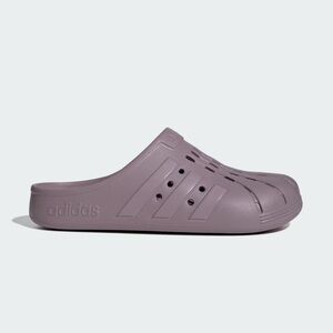 ADIDAS ADILETTE CLOGS
 Slip-On Clog in Mauve
